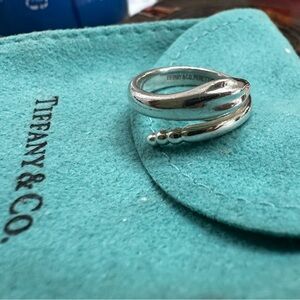 Tiffany & Co. Silver Ring
